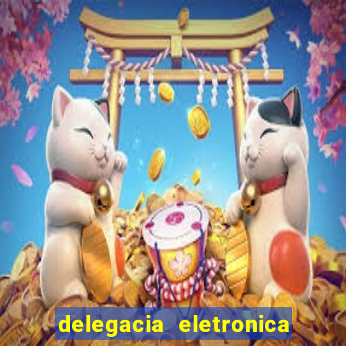 delegacia eletronica policia civil sao paulo